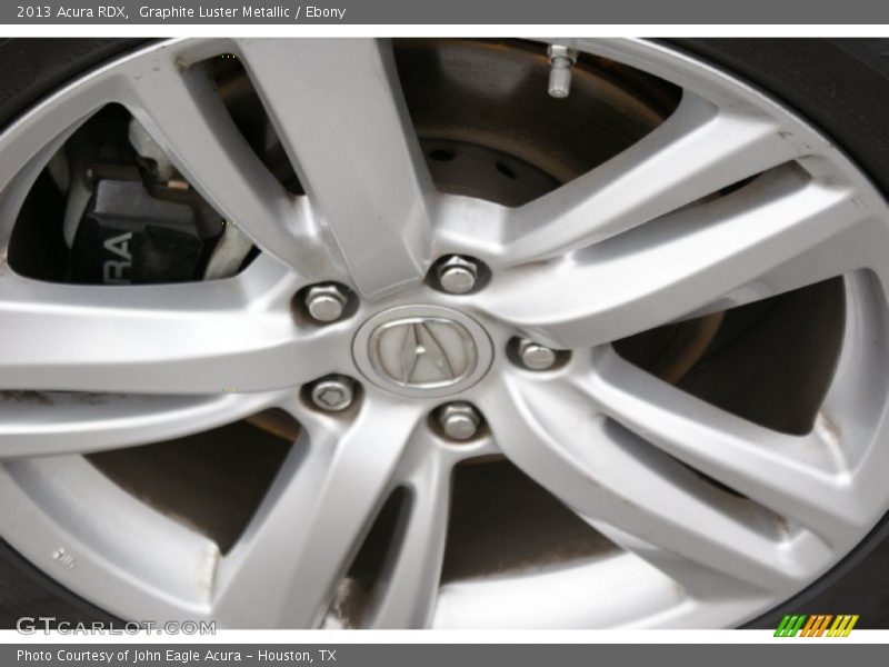 Graphite Luster Metallic / Ebony 2013 Acura RDX
