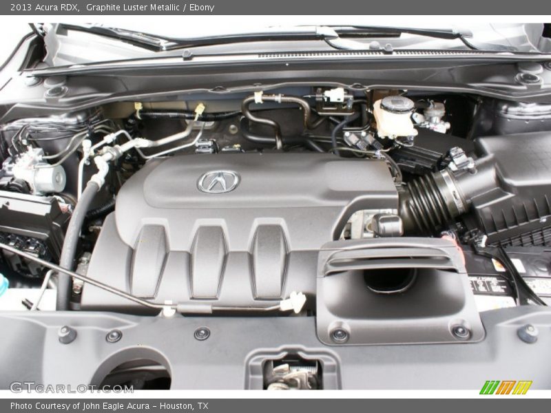 2013 RDX  Engine - 3.5 Liter SOHC 24-Valve VTEC V6