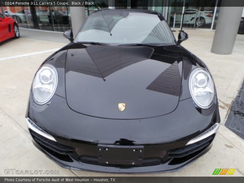 Black / Black 2014 Porsche 911 Carrera S Coupe