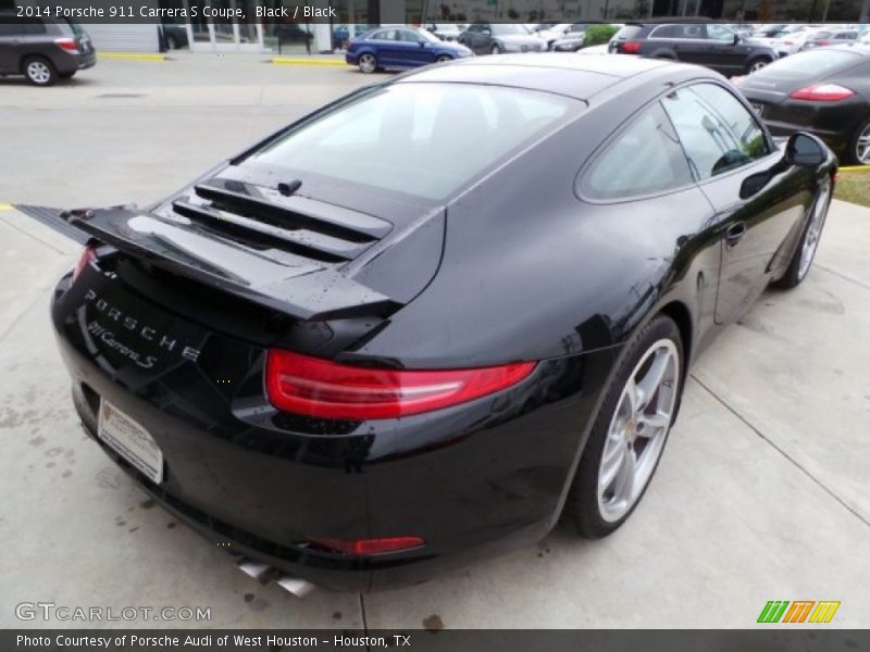 Black / Black 2014 Porsche 911 Carrera S Coupe