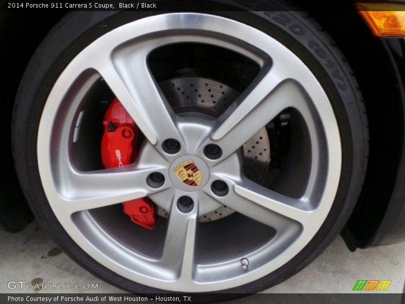 Black / Black 2014 Porsche 911 Carrera S Coupe