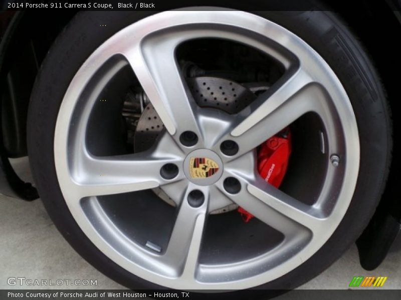 Black / Black 2014 Porsche 911 Carrera S Coupe