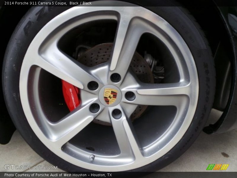 Black / Black 2014 Porsche 911 Carrera S Coupe
