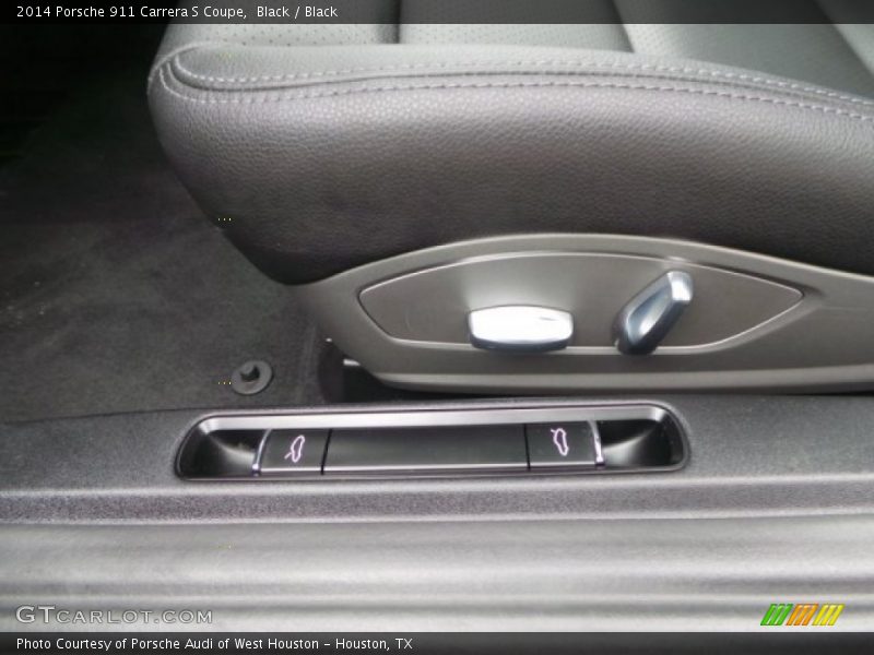 Black / Black 2014 Porsche 911 Carrera S Coupe