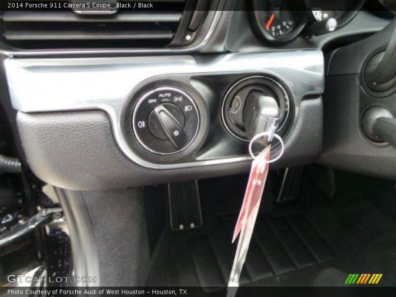 Black / Black 2014 Porsche 911 Carrera S Coupe