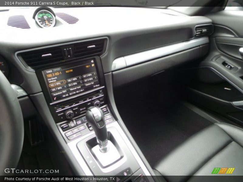 Black / Black 2014 Porsche 911 Carrera S Coupe