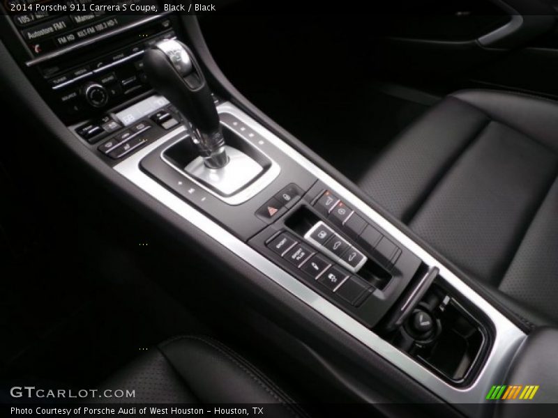 Black / Black 2014 Porsche 911 Carrera S Coupe