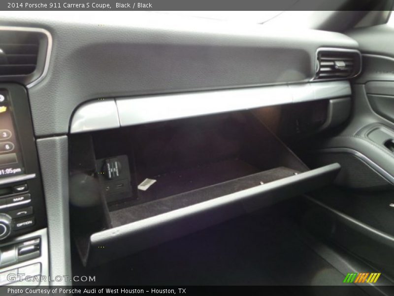 Black / Black 2014 Porsche 911 Carrera S Coupe