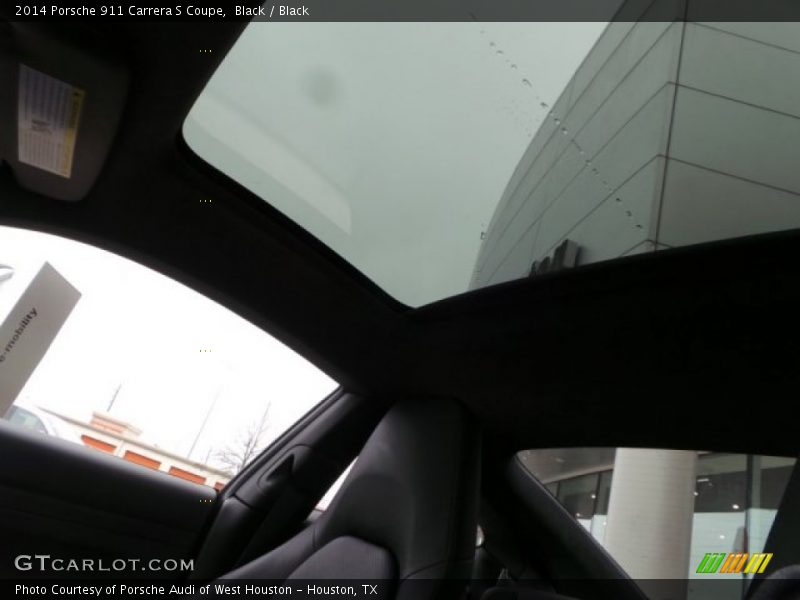 Black / Black 2014 Porsche 911 Carrera S Coupe