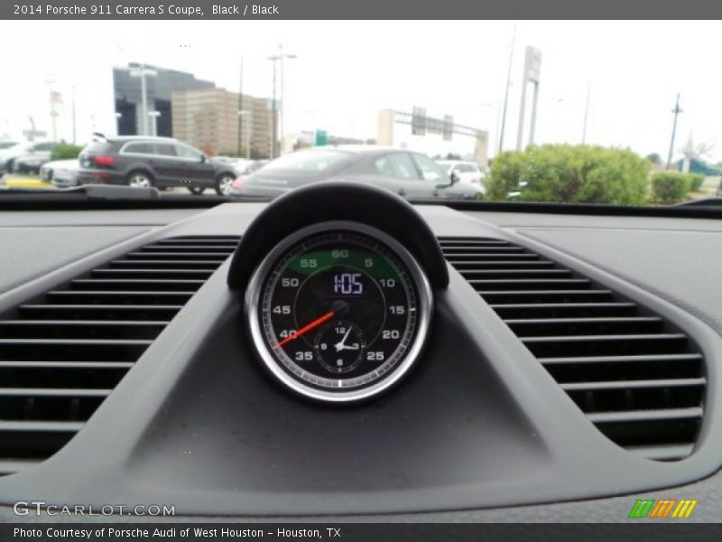 Black / Black 2014 Porsche 911 Carrera S Coupe