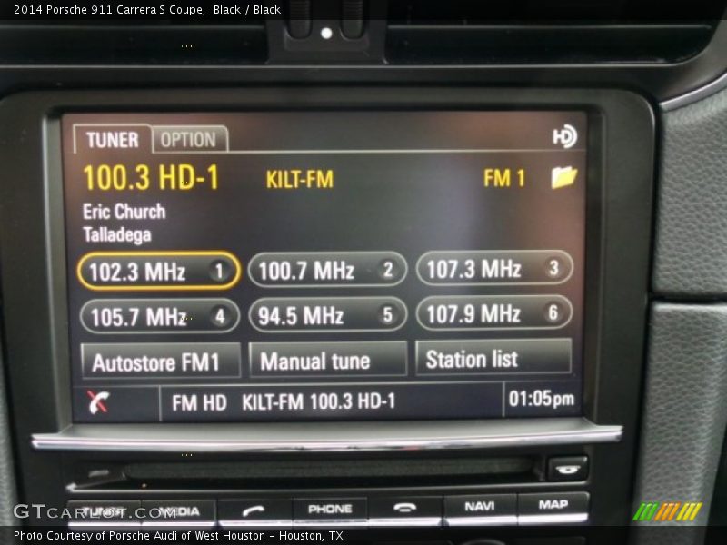 Black / Black 2014 Porsche 911 Carrera S Coupe