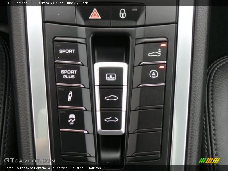 Black / Black 2014 Porsche 911 Carrera S Coupe