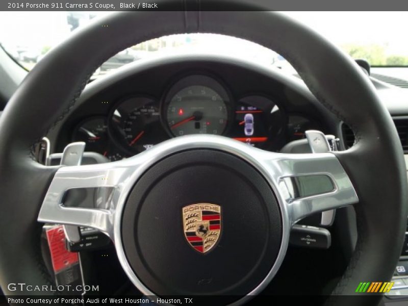 Black / Black 2014 Porsche 911 Carrera S Coupe