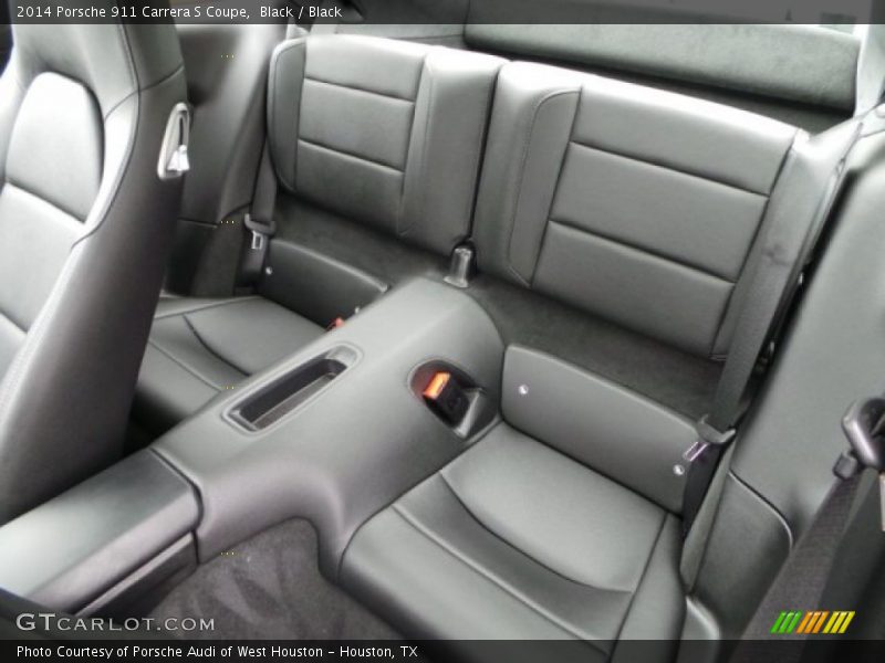 Black / Black 2014 Porsche 911 Carrera S Coupe