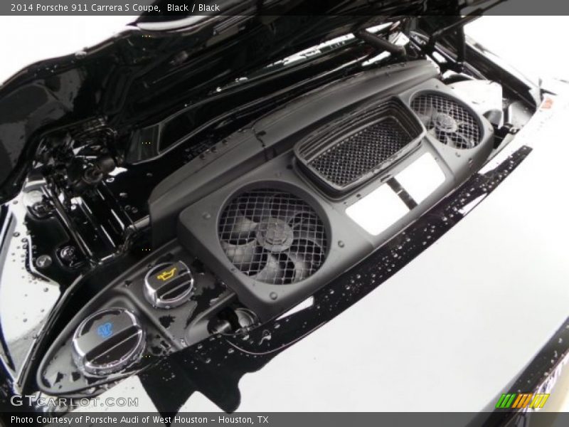 Black / Black 2014 Porsche 911 Carrera S Coupe