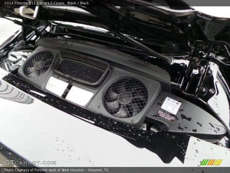 Black / Black 2014 Porsche 911 Carrera S Coupe