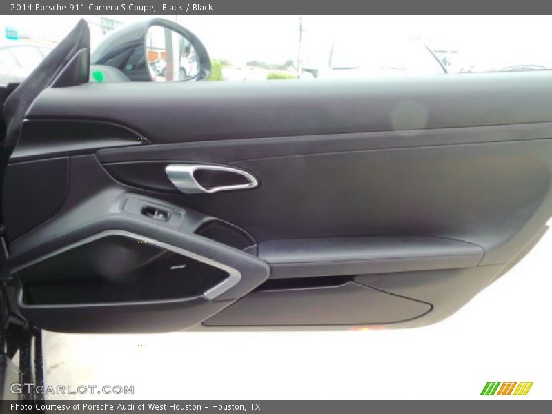 Black / Black 2014 Porsche 911 Carrera S Coupe