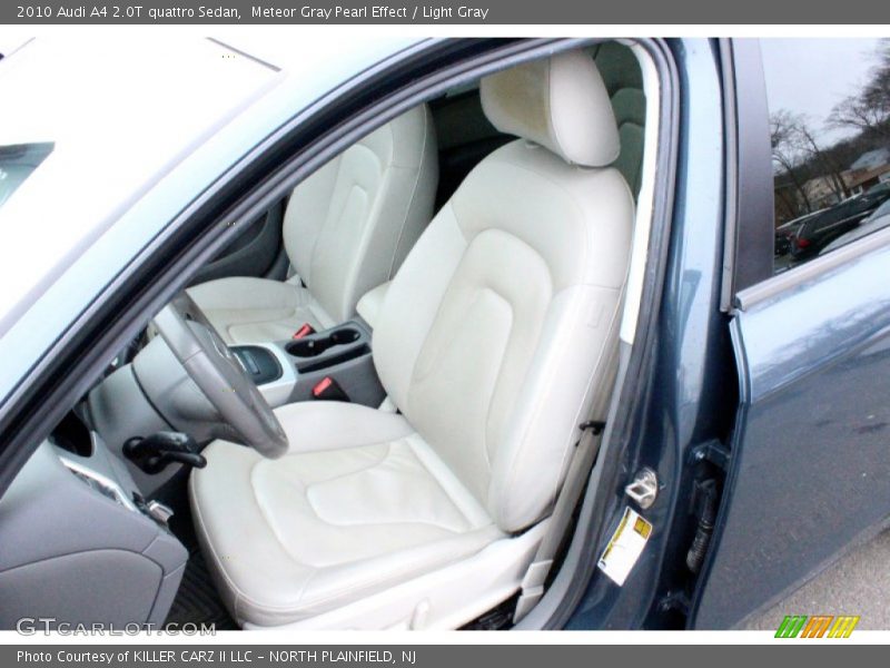 Front Seat of 2010 A4 2.0T quattro Sedan