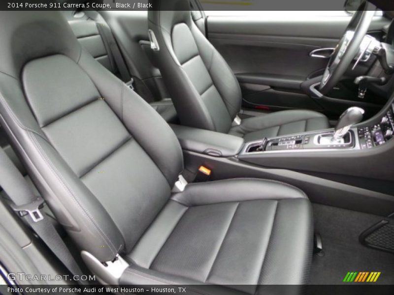 Black / Black 2014 Porsche 911 Carrera S Coupe
