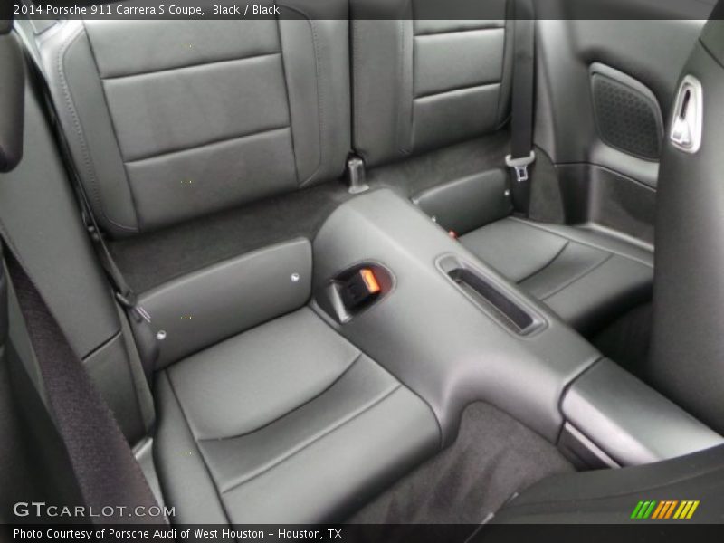 Black / Black 2014 Porsche 911 Carrera S Coupe