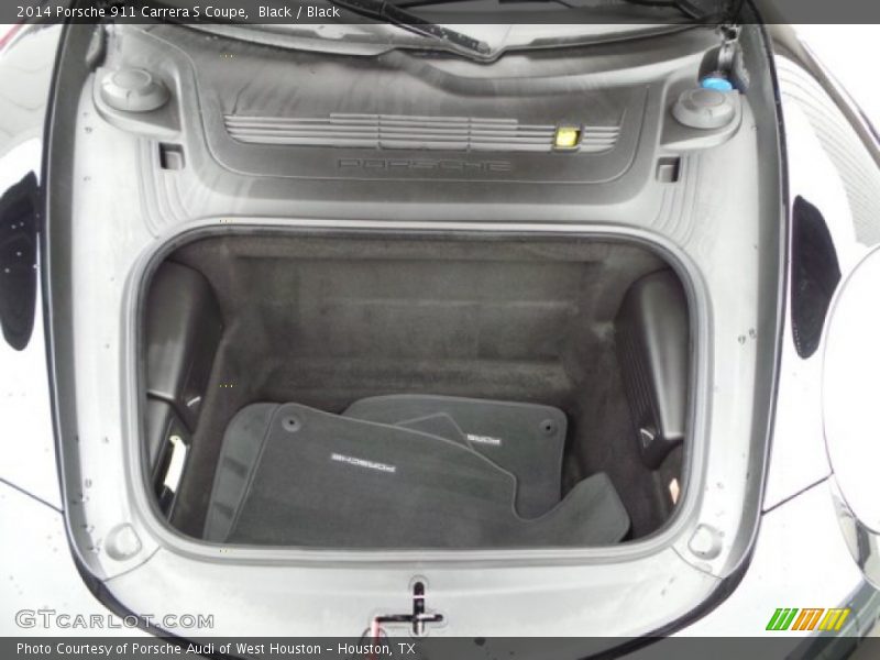 Black / Black 2014 Porsche 911 Carrera S Coupe