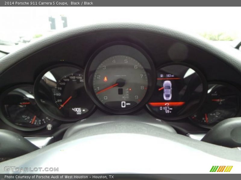 Black / Black 2014 Porsche 911 Carrera S Coupe