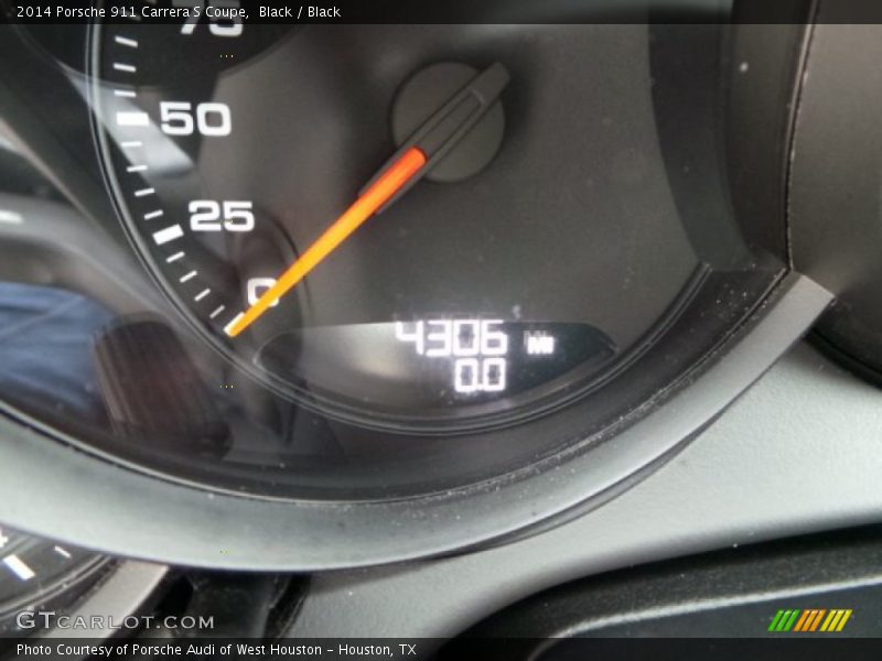 Black / Black 2014 Porsche 911 Carrera S Coupe