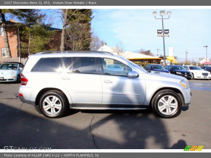 Iridium Silver Metallic / Black 2007 Mercedes-Benz GL 450