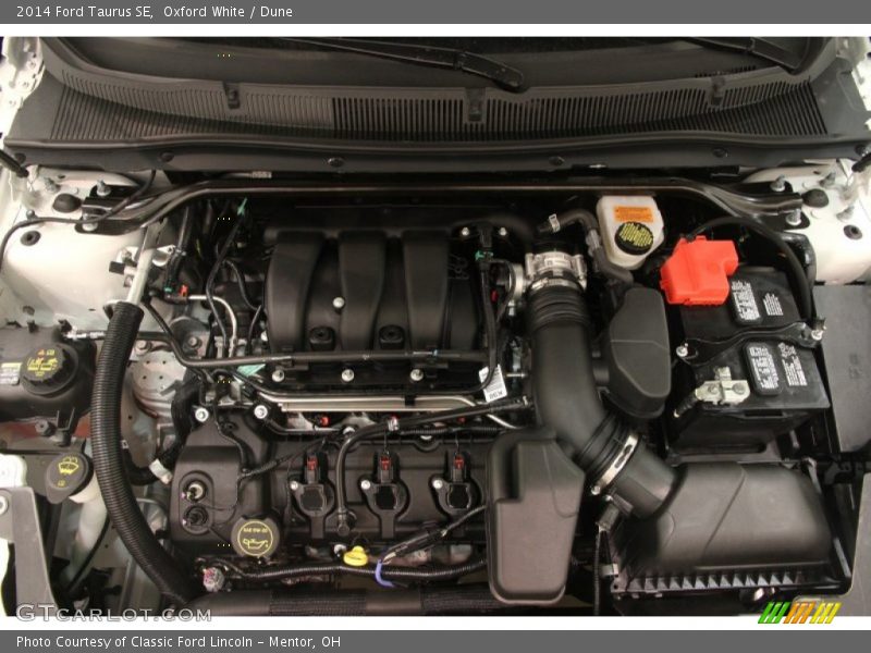  2014 Taurus SE Engine - 3.5 Liter DOHC 24-Valve Ti-VCT V6