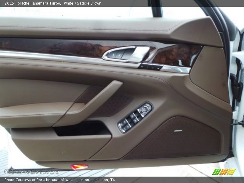 Door Panel of 2015 Panamera Turbo