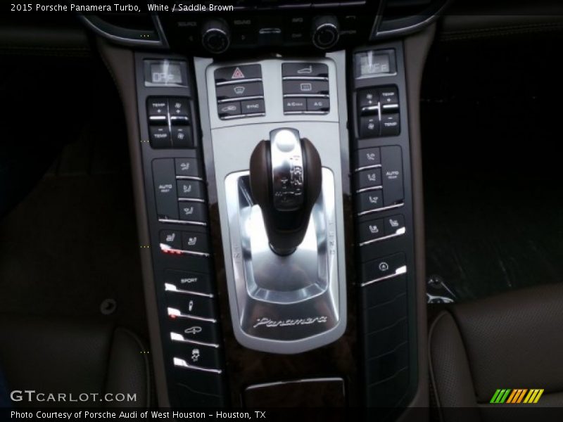  2015 Panamera Turbo 7 Speed PDK Automatic Shifter