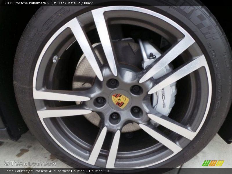  2015 Panamera S Wheel