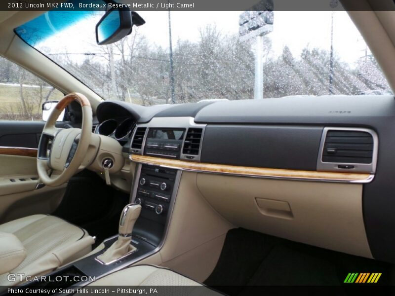 Bordeaux Reserve Metallic / Light Camel 2012 Lincoln MKZ FWD