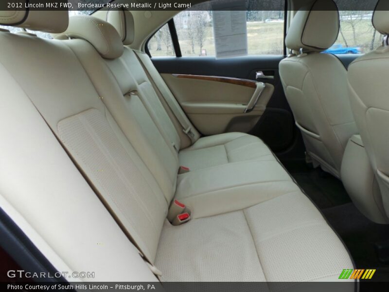 Bordeaux Reserve Metallic / Light Camel 2012 Lincoln MKZ FWD