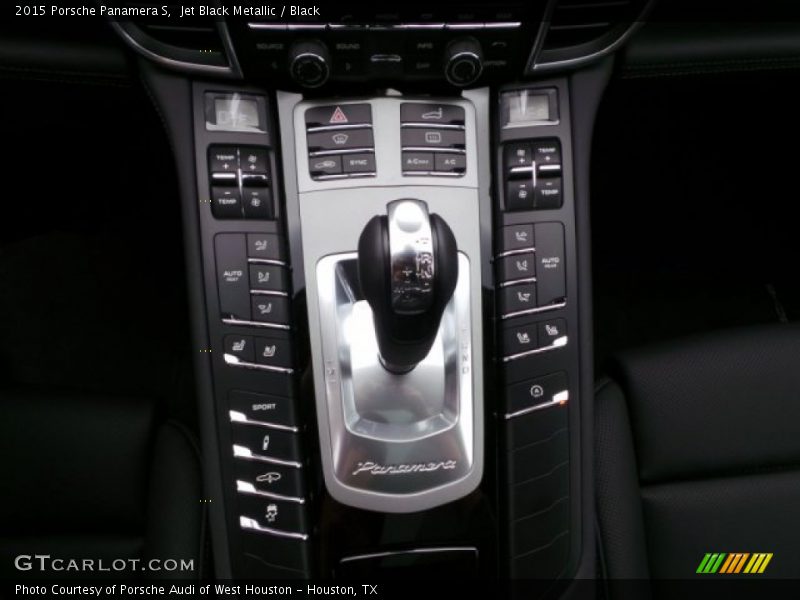  2015 Panamera S 7 Speed PDK Automatic Shifter