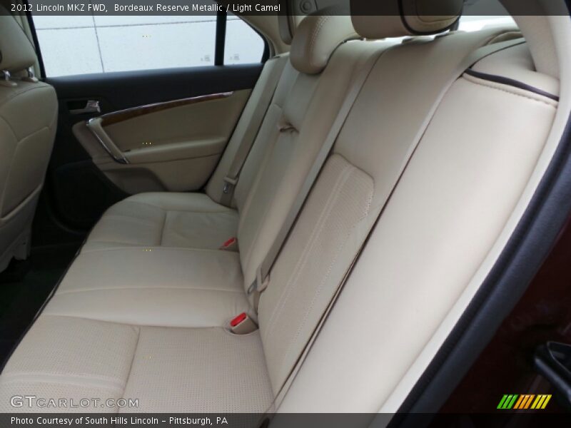 Bordeaux Reserve Metallic / Light Camel 2012 Lincoln MKZ FWD