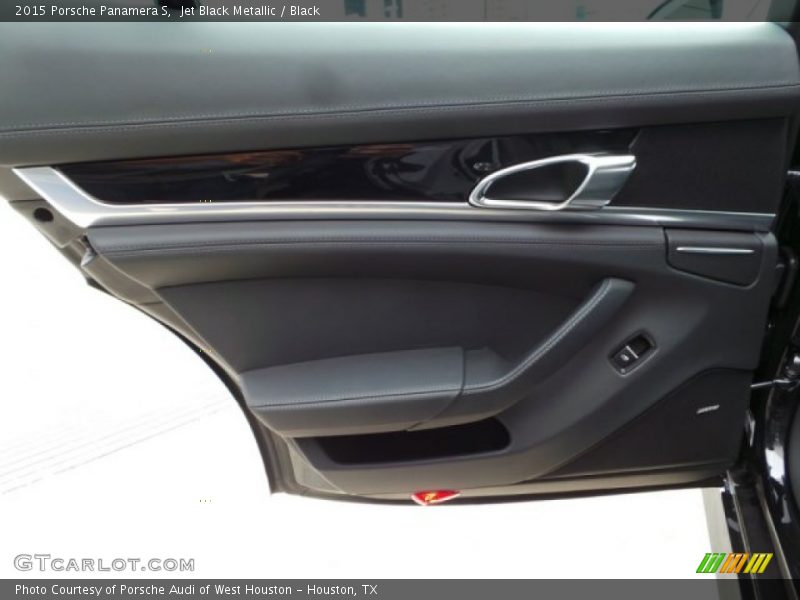 Jet Black Metallic / Black 2015 Porsche Panamera S