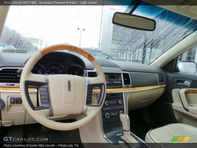 Bordeaux Reserve Metallic / Light Camel 2012 Lincoln MKZ FWD