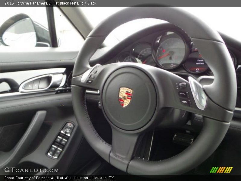  2015 Panamera S Steering Wheel