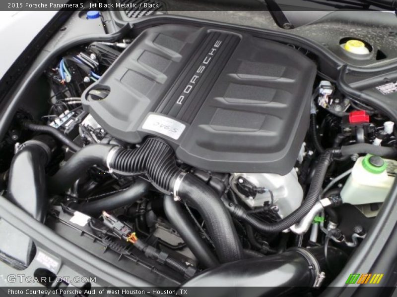  2015 Panamera S Engine - 3.0 Liter DFI Twin-Turbocharged DOHC 24-Valve VarioCam Plus V6