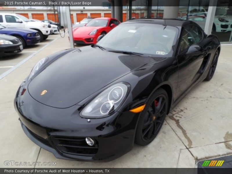 Front 3/4 View of 2015 Cayman S