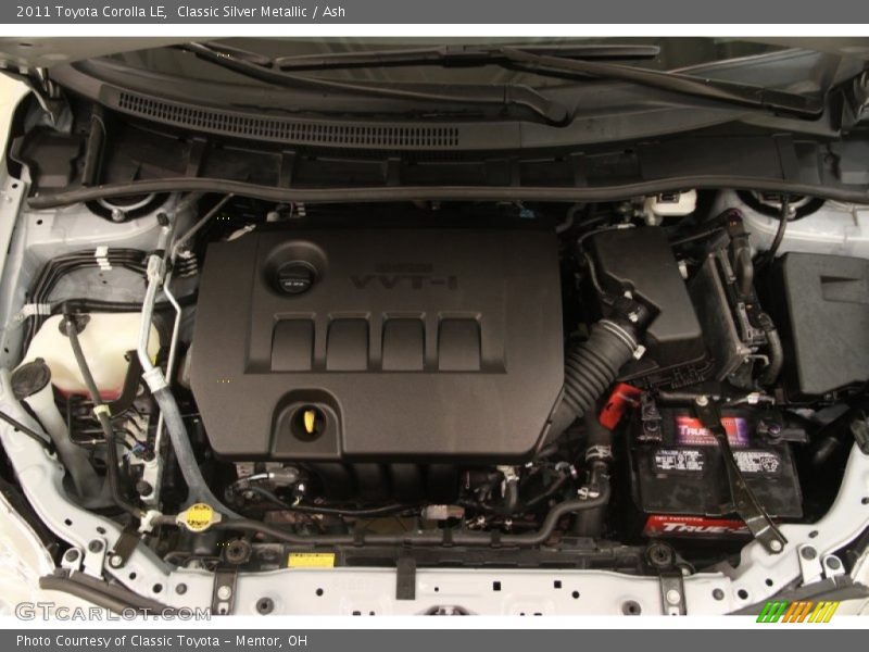  2011 Corolla LE Engine - 1.8 Liter DOHC 16-Valve Dual-VVTi 4 Cylinder