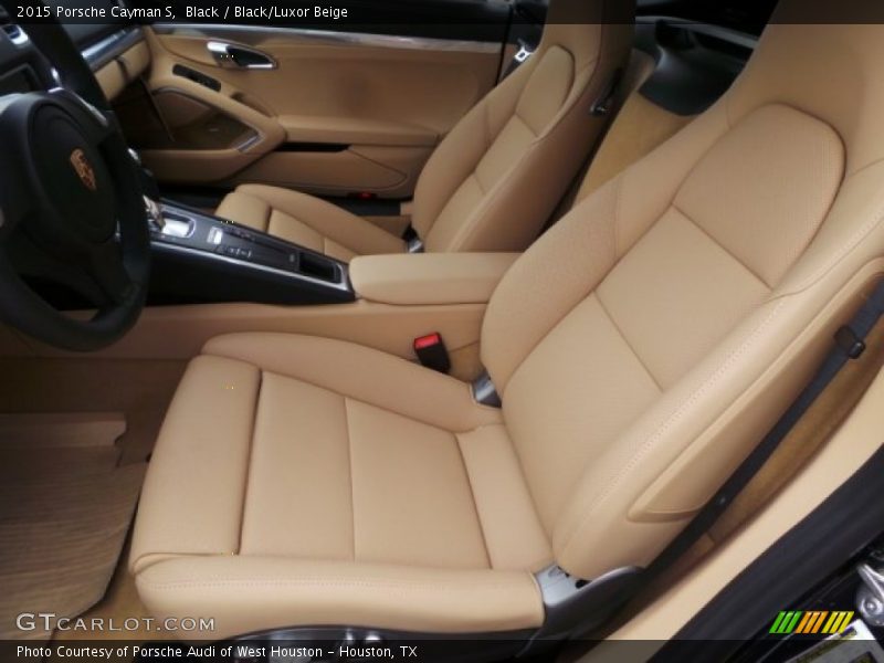 Front Seat of 2015 Cayman S