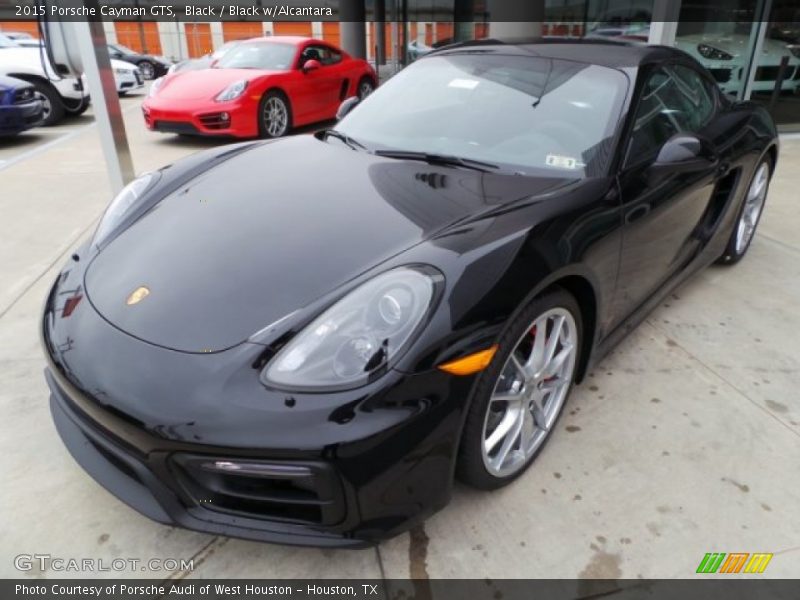 Front 3/4 View of 2015 Cayman GTS