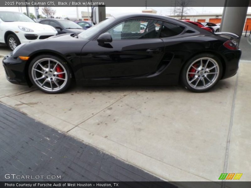  2015 Cayman GTS Black