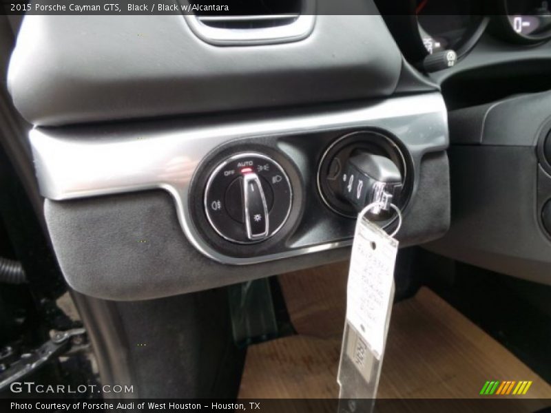 Controls of 2015 Cayman GTS