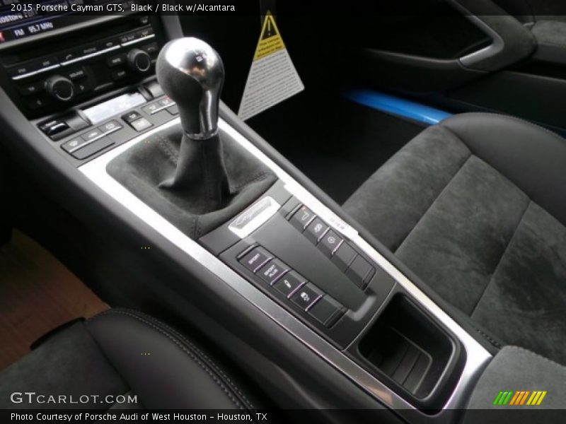  2015 Cayman GTS 7 Speed PDK Dual-Clutch Automatic Shifter