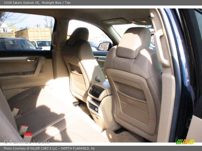 Midnight Blue / Tan 2008 Saturn Outlook XE