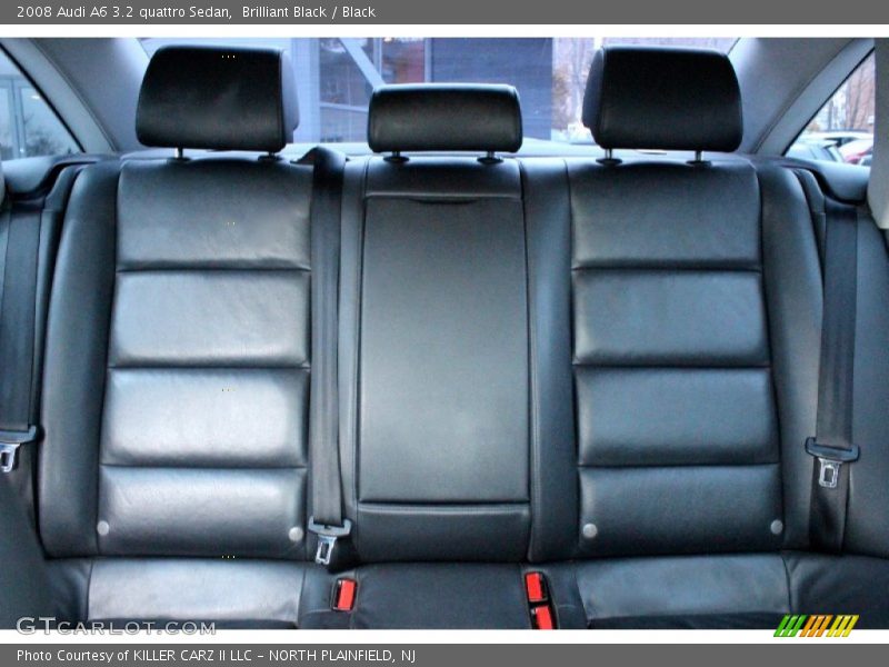 Brilliant Black / Black 2008 Audi A6 3.2 quattro Sedan