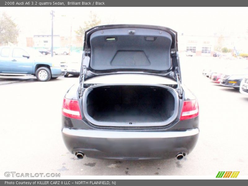 Brilliant Black / Black 2008 Audi A6 3.2 quattro Sedan